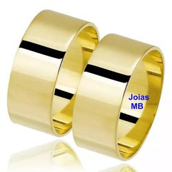 4681 - Alianças de Casamento Tailândia - Joias MB 