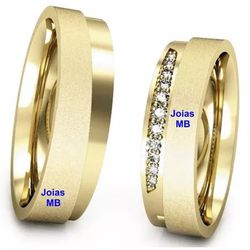 4955 - Alianças de Casamento Viseu - Joias MB Loja Oficial