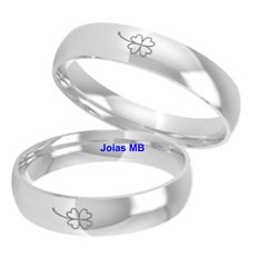 5096 - Alianças de Casamento Irati - Joias MB Loja Oficial