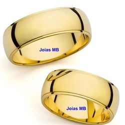  4009 - Alianças de Casamento Itaboraí - Joias MB 