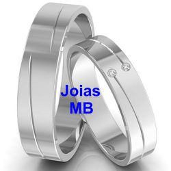 4656 - Alianças de Casamento Itajubá - ❤️ Joias MB Loja Oficial