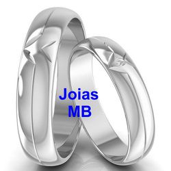 4614 - Alianças de Casamento Iturama - Joias MB 