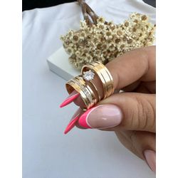 5645 - Alianças de Casamento Jaén 6,7mm - Joias MB Loja Oficial