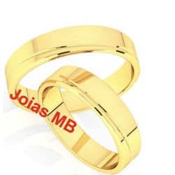 6020 - Alianças de Casamento Juazeiro - Joias MB Loja Oficial