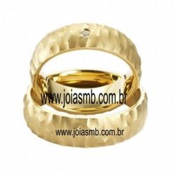 4981 - Alianças de Casamento Pensacola - Joias MB l Loja Oficial