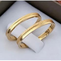 8006 - Alianças de Casamento Ouro 18k Finas 3 Gramas 2,7mm - Joias MB Loja Oficial