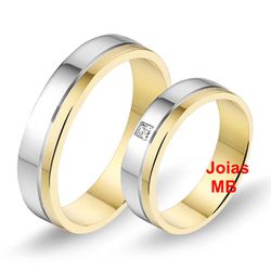 5815 - Alianças de Casamento Pontes e Lacerda - Joias MB 