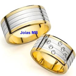 5486 - Alianças de Casamento São Caetano do Sul - Joias MB Loja Oficial