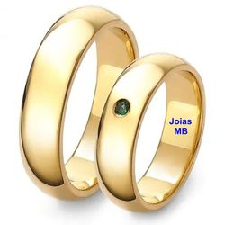 5648 - Alianças de Casamento Tweed Heads - Joias MB 