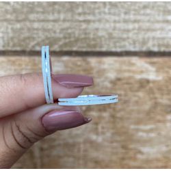 915 - Alianças de Namoro Brasília 2mm - Joias MB Loja Oficial