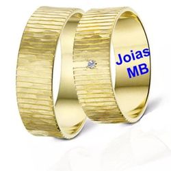 5008 - Alianças de Noivado Colombo - Joias MB Loja Oficial