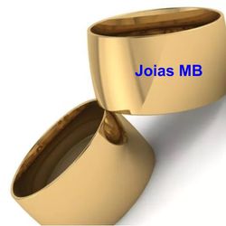 4736 - Alianças de Noivado Itu - Joias MB 