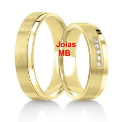 5920 - Alianças de Ouro Águas Lindas de Goiás - Joias MB Loja Oficial