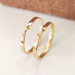 7052 - Alianças de Ouro 18k Recife - 2,2mm - ❤️ Joias MB Loja Oficial