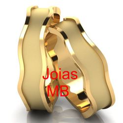4953 - Alianças de Ouro Itumbiara - Joias MB 