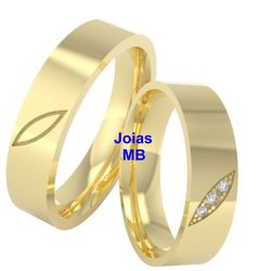  3789 - Alianças de Ouro Hortolândia - Joias MB