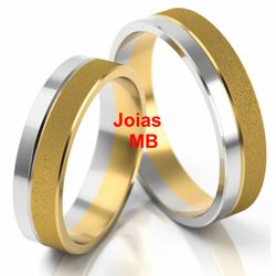 4909 - Alianças de Ouro Joinville - ❤️ Joias MB Loja Oficial