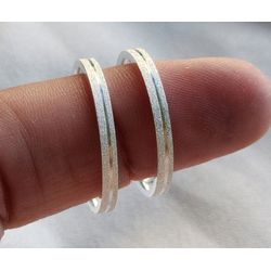 563 - Alianças de Prata Santos - 2,5mm - ❤️ Joias MB Loja Oficial