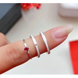 547 - Alianças de Prata Vitória - 2mm - ❤️ Joias MB Loja Oficial