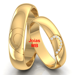 70455 - Alianças Personalizadas São Paulo - ❤️ Joias MB Loja Oficial