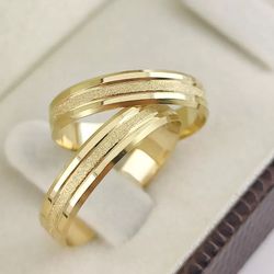 5194 - Alianças Shopping Village Mall - 4mm - ❤️ Joias MB Loja Oficial