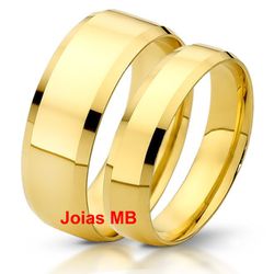 997 - Alianças Tradicional RJ - Joias MB 