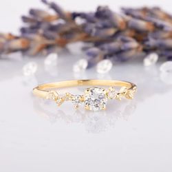 3465 - Anel de Noivado São José dos Pinhais 0,24 Pts - Joias MB Loja Oficial