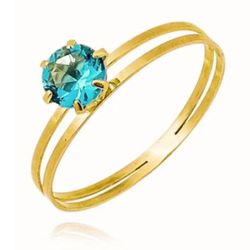 3504 - Anel de Noivado Gyn - Joias MB Loja Oficial