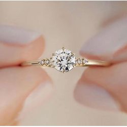 3482 - Anel de Noivado Japão 0,25 Pts - Joias MB Loja Oficial