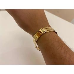 7865 - Bracelete de Ouro Maringá - Joias MB Loja Oficial