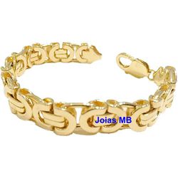 7846 - Bracelete de Ouro Campo Grande - Joias MB 