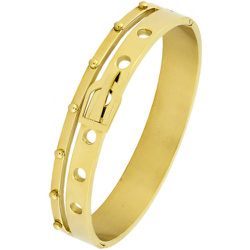 7855 - Bracelete de Ouro DF - Joias MB 