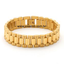 7860 - Bracelete de Ouro Belém - Joias MB 