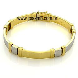 7832 - Bracelete de Ouro Porto Alegre - Joias MB 
