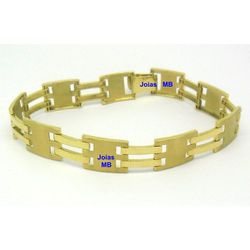 7831 - Bracelete de Ouro Rio de Janeiro - Joias MB 