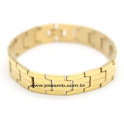 7828 - Pulseira de Ouro Salvador - Joias MB 