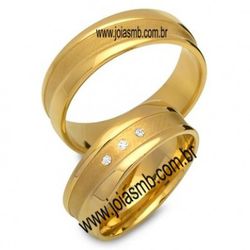 55290 - Alianças de Casamento Bom Despacho - Joias MB 