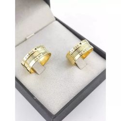 9225 - Alianças de Casamento Guapó 8mm - Joias MB Loja Oficial