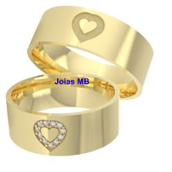 5572 - Alianças de Casamento Leme - Joias MB Loja Oficial