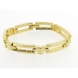 7813 - Pulseira de Ouro BH - Joias MB 