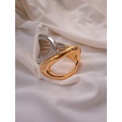Bracelete dois banhos infinito - 196209 - JOLIPOA SEMIJOIAS