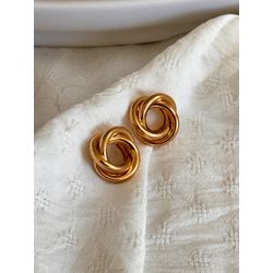 Brinco Biju Arco - JPA-001-BBA - JOLIPOA SEMIJOIAS