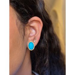 Brinco Maria Pequeno - JMP00123 - JOLIPOA SEMIJOIAS