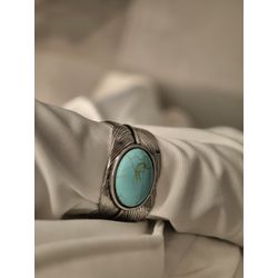 Bracelete Pedra Turqueza - JT20231023BPT - JOLIPOA SEMIJOIAS