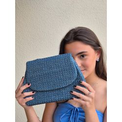 Bolsa Helena Azul - BHAZ12345 - JOLIPOA SEMIJOIAS