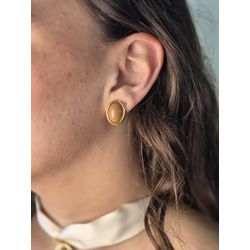 Brinco Nude - BRN-NUDE-JP2023 - JOLIPOA SEMIJOIAS