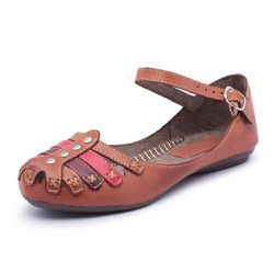Sapatilha Feminina em Couro Wisk Cores 3004 Jota F... - JOTA FLEX CALÇADOS