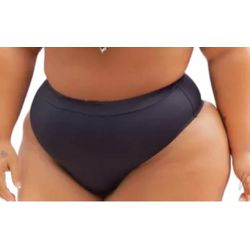 Calcinha de Biquíni Avulsa Hot Pant Preta 054.01 -... - JOYCEPRADO