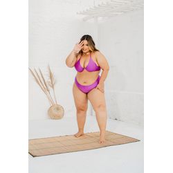 Biquíni Plus Size Aro Único Fúcsia - 0107.03 - JOYCEPRADO