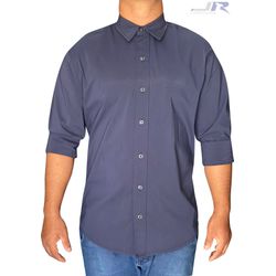 Camisa Social 3/4 Tradicional - 1280 - JR Confeções